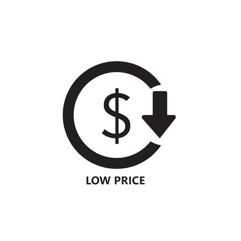 Premium Vector Lowest Price Icon Simple Element Illustration Lowest