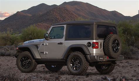 2022 Jeep Wrangler Willys 2 Door