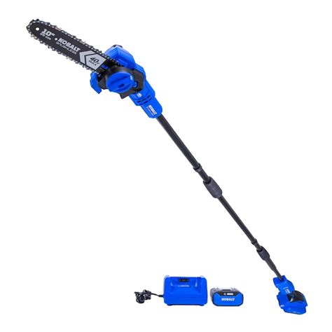 Kobalt Gen4 40 Volt 10 In Cordless Electric Pole Saw 2 Ah Battery