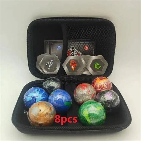 Neue 4 6 8 Bakugan Cartoon Verformung Spielzeug High End Puppe Werkzeug