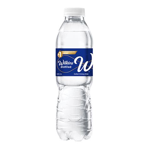 Wilkins Distilled Drinking Water 500ml Shopee Philippines