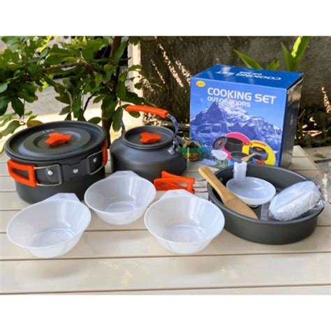 Jual ALAT MASAK CAMPING DS 308 COOKING SET COOKING SET TC 311