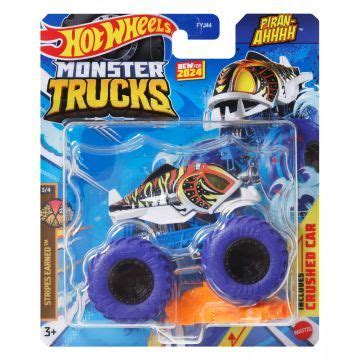 Hot Wheels Monster Trucks Piran Ahhhhh kisautó 1 64 JátékNet hu