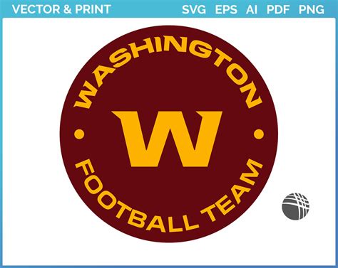 Washington Football Team - Alternate Logo (2020) - Football Sports ...