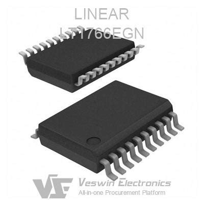 LT1766EGN LINEAR Linear Regulators Veswin Electronics