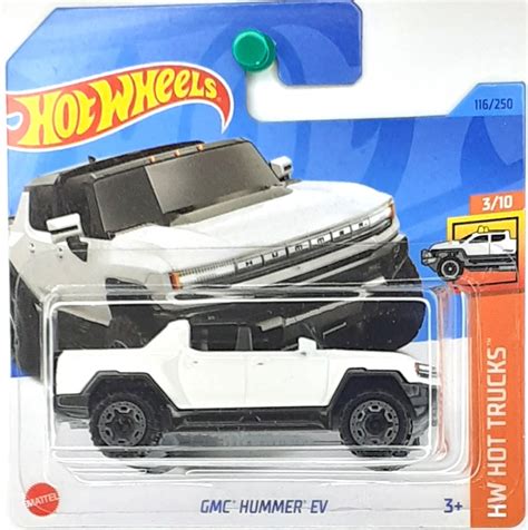 HOT WHEELS GMC HUMMER EV NOWY 2023 13638728289 Allegro Pl