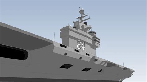 Nuclear Powered Aircraft Carrier 3d Warehouse