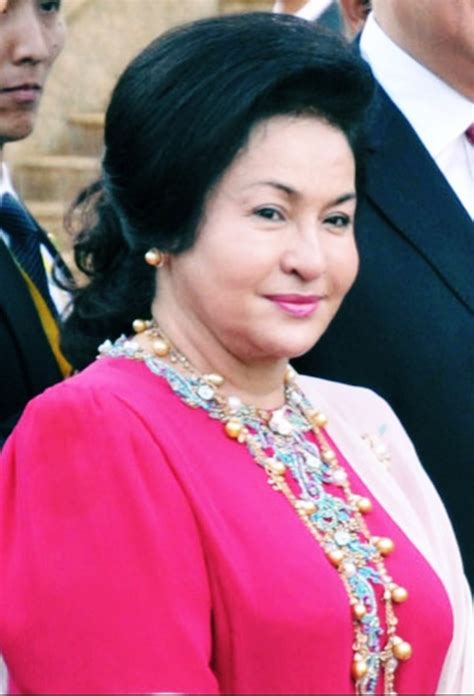 Malaysias Former First Lady Rosmah Sentenced To 10 Years In Jail For