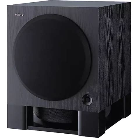 Sony Sa Wx Watt Active Subwoofer Musician S Friend