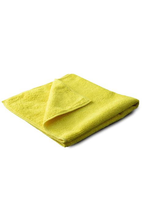 Microfiber Cloth Yellow Dragon Shine