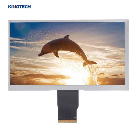 China Kingtech 7 Inch Display High Brightness Sunlight Readable