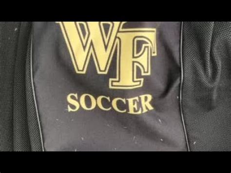 WATCH NOW Coach Tony Da Luz Of The Wake Forest Women S Soccer Team