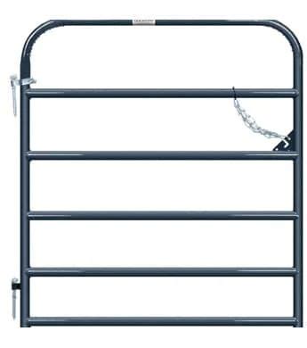 Behlen 4 Ft Gray 6 Rail Utility Gate Wilco Farm Stores Gate