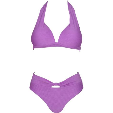 gsecret Γυναικείο set μαγιό σταθερή ενίσχυση Bikini ψηλόμεσο κανονική