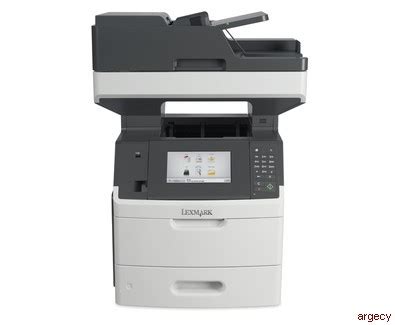 Lexmark Mx Mx Mfp Series Argecy