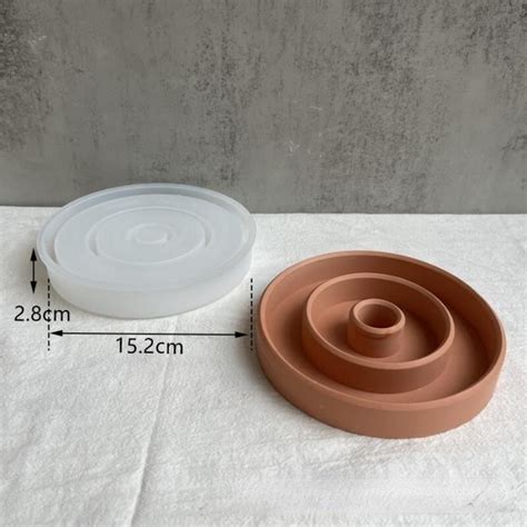 Moule Modeler Masse Moule De Bo Te De Rangement En Silicone Pour