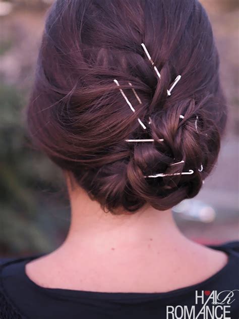 Fun Things With Bobby Pins Hair Romance