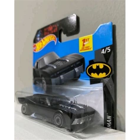 Hot Wheels Batmobile The Batman HCT Shopee Brasil