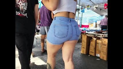 Candid Amazing Hot Curvy Thick Milf Pawg In Shorts