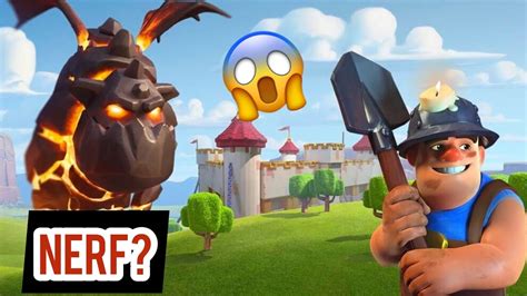 SUPERCELL FINALMENTE NERFEA AL MINERO EN CLASH ROYALE YouTube