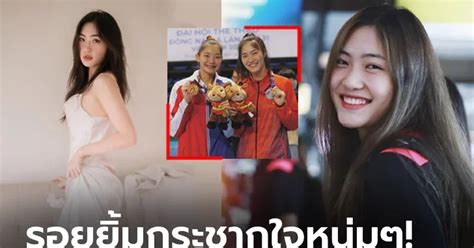 Hot girl bóng chuyền Việt Nam Việt Hương sở hữu nhan sắc được báo Thái Lan ví như thiên thần