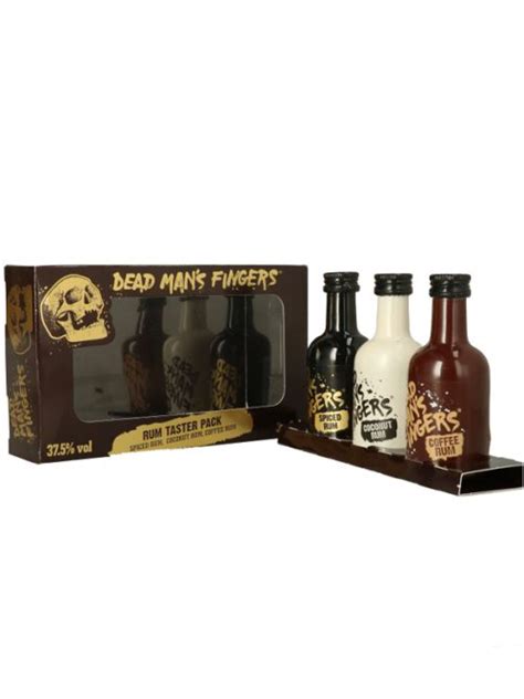 Dead Mans Fingers Geschenkdoos 3x5cl Flesjes Arthur And Co Slijterij