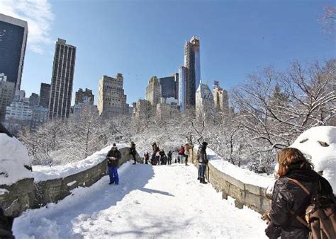 New York Con La Neve Cosa Fare Se Nevica A New York In Vacanza