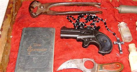 The Vampire Hunting Kit Sold To Tourists In Eastern Europe In The 1800s