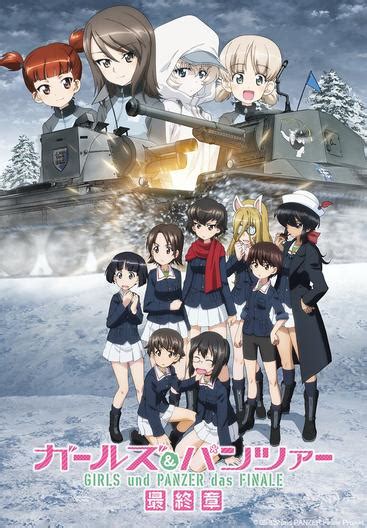 Girls Und Panzer Das Finale Phần 4 Tiết Lộ Hình ảnh Chính Trailer Và