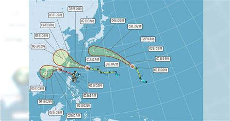 路徑再南修恐「登陸台灣」 海葵今轉中颱北台威脅「拉到最高等級」 生活 Ctwant