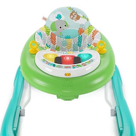 Bright Starts Tiny Trek 2-in-1 Baby Activity Walker - Jungle Vines 1 ct ...