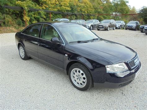 AUDI A6 2 5 V6 TDI 172 300 KM CLIMATRONIC EL PAKET ALU 1999 God