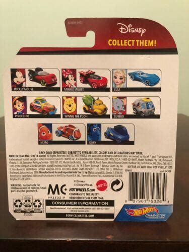 Disney Elsa Hot Wheels Character Car