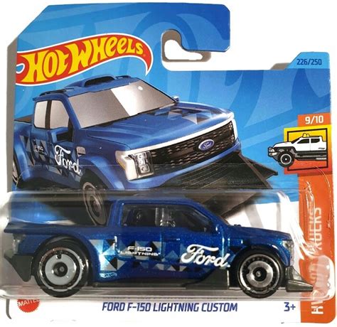 Hot Wheels Ford F Lightning Custom Hot Trucks Aredi