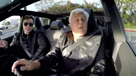 Jay Leno What Its Like To Drive A Tesla Cybertruck With Elon Musk