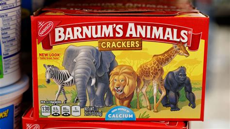 After more than a century, Barnum’s lets its animal crackers roam free ...