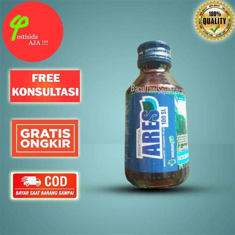 Jual ARES 100 SL 100 ML INSEKTISIDA Pengendali Hama Wereng Shopee