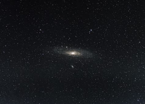 M31 The Andromeda Galaxy Reprocessed R Astronomy