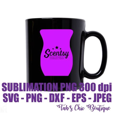 Scentsy Bar Logo Wax Warmer Svg Png Jpeg Eps Dxf Sublimation Etsy