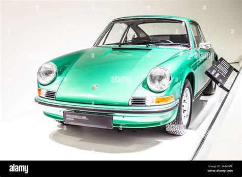 Stuttgart Germany Sep 2019 Porsche 911 S 27 Experimental Vehicle