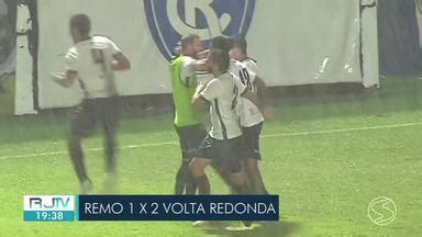 Rj Tv Rio Sul Volta Redonda Estreia Vit Ria Na S Rie C Do