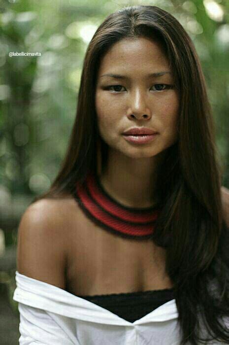 Native American Female Facial Features