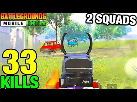 Bgmi Tips And Tricks To Win Solo Vs Squad Matches With High Kill Count