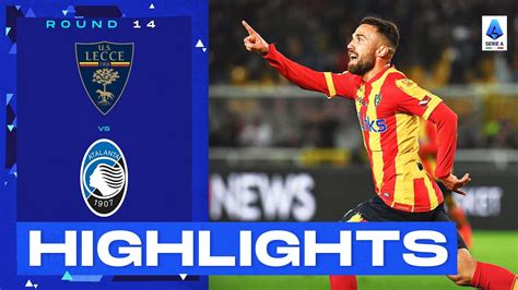 Lecce Atalanta Hosts Shock Atalanta With Quickfire Double Goal