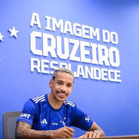 Cruzeiro Anuncia Contrata O Em Definitivo De Matheus Pereira