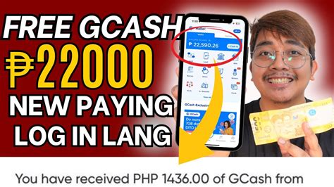 FREE GCASH P500 PESOS WITHDRAW NA AGAD NEW PAYING APP SA GCASH GAMES