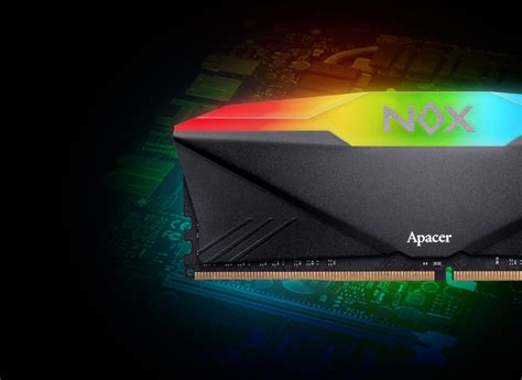 RAM APACER NOX RGB AURA2 DDR4 DIMM 16GB 3600MHz AH4U16G36C25YNBAA 2