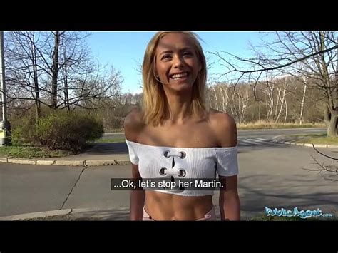 Public Agent Big Cock Gets Blondes Tight Pussy Wet In Public Forest Fuck Xvideos