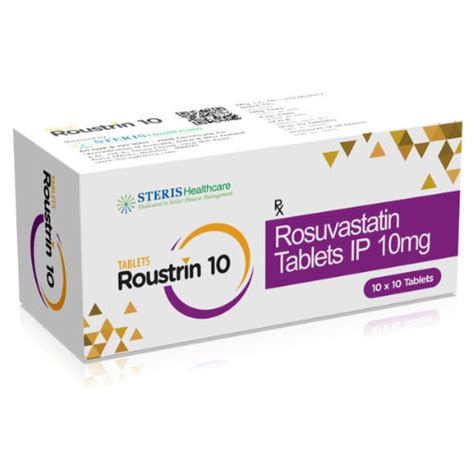 Rosuvastatin 10 Mg At Best Price In Jaipur Rajasthan Steris