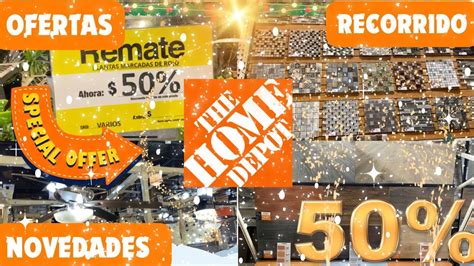 Novedades Variedad Art Culos Home Depot Descuentos Y Algo M S